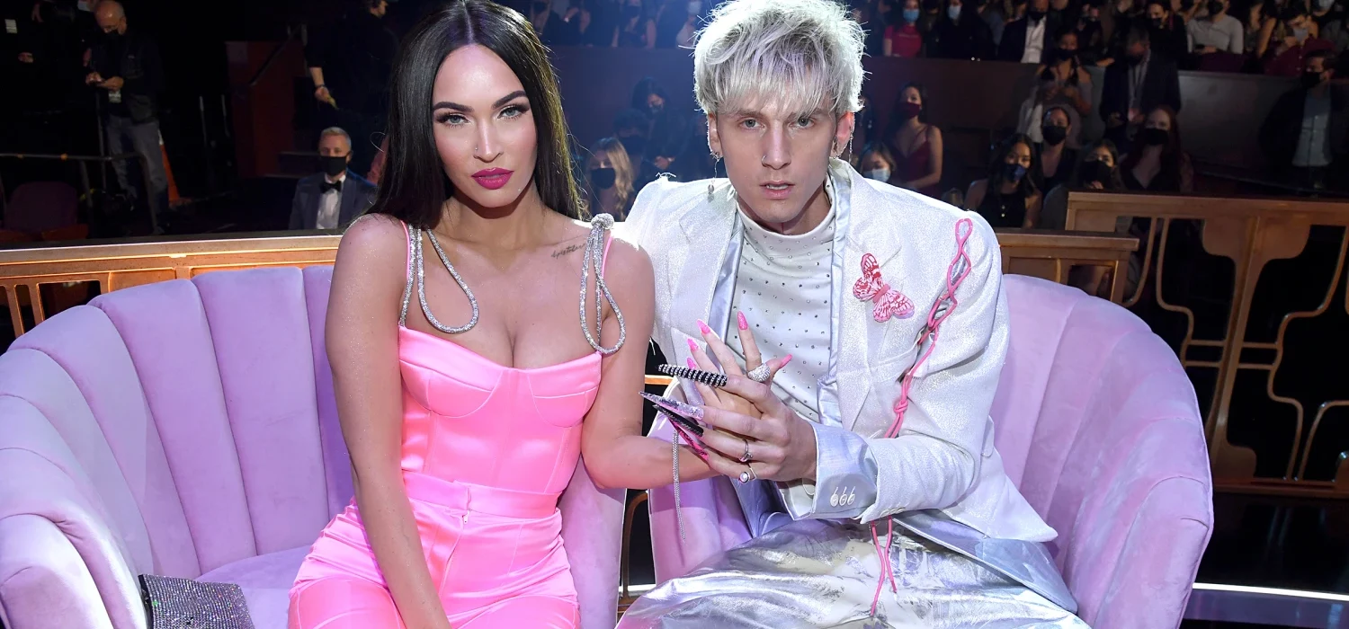 Las Mejores Fotos de la Disfuncional Relación Fallida de Megan Fox y MGK