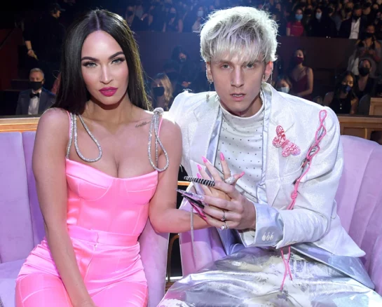 Las Mejores Fotos de la Disfuncional Relación Fallida de Megan Fox y MGK