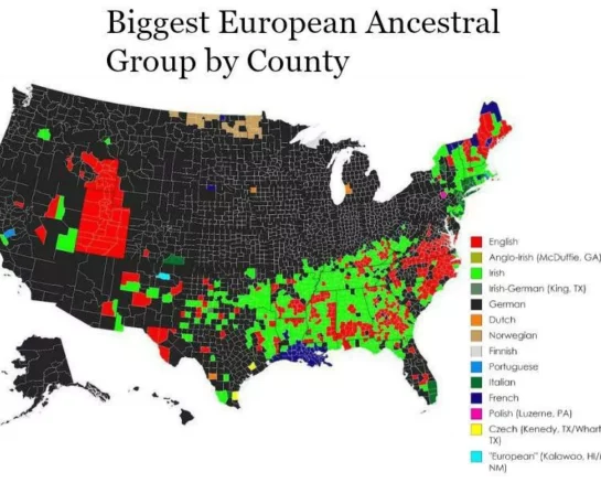These Maps Give An Interesting Perspective On The USA
