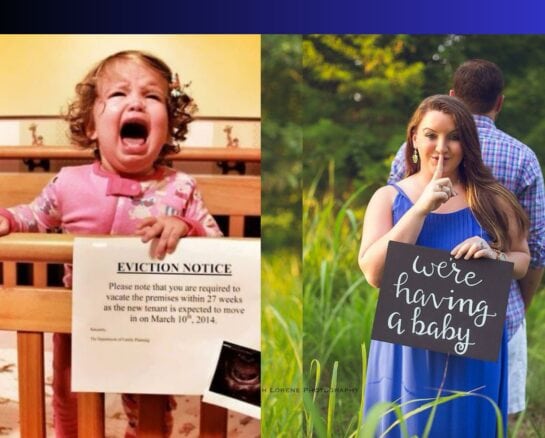 These Clever Pregnancy Announcements Are Beyond Creative!
