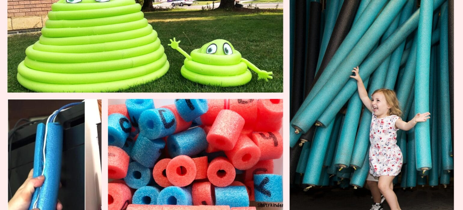 Incredible Uses of Pool Noodles You Never Knew Existed