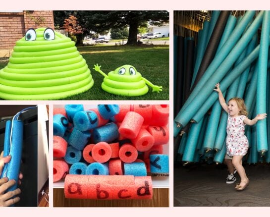 Incredible Uses of Pool Noodles You Never Knew Existed