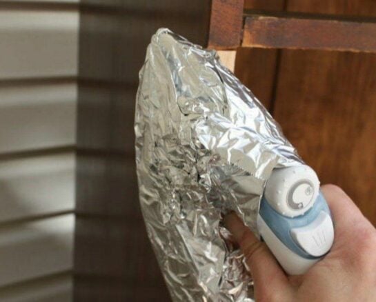Handy DIY Hacks Using Aluminum Foil