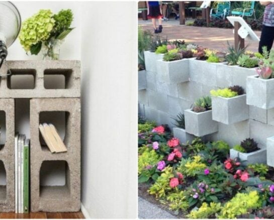 Who Knew You Could Be So Creative With Cinderblocks?