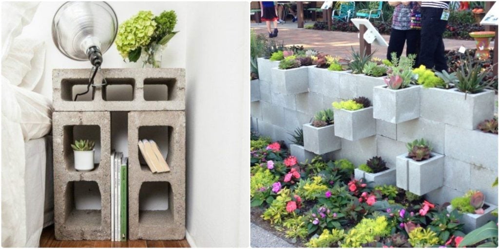 Who Knew You Could Be So Creative With Cinderblocks?