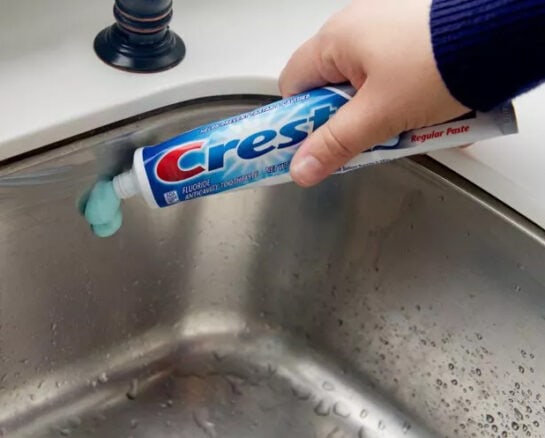 Weird & Unexpected Home Hacks Using Toothpaste