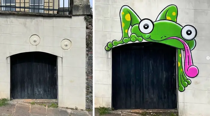 Genius Street Art: Tom Bob’s Uncanny And Transformative Talent