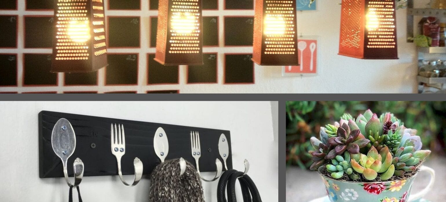 From Clutter to Chic: Turning Kitchen Utensils into Home Decor!