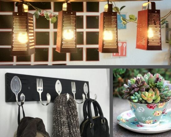 From Clutter to Chic: Turning Kitchen Utensils into Home Decor!