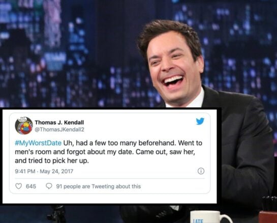 Cringe Chronicles: Jimmy Fallon’s Viewers Share Their Awkward First Date Tales