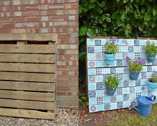DIY Upcycling Projects That Will Elevate Your Backyard
