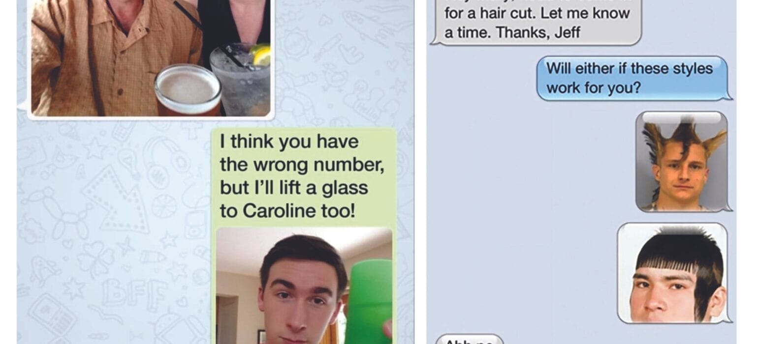 From Awkward to Hilarious: The Strangest Wrong Number Texts Ever!