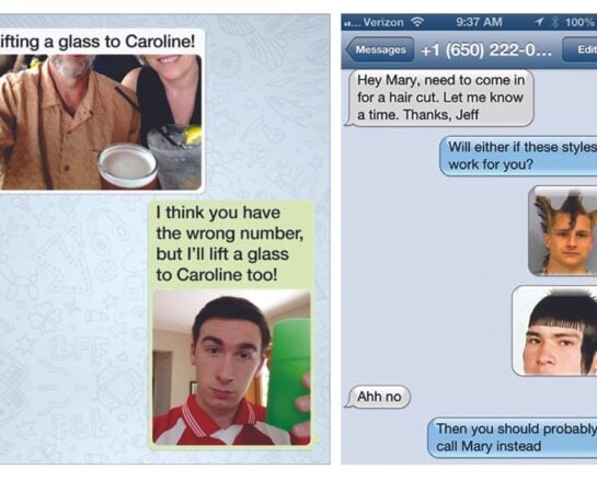 From Awkward to Hilarious: The Strangest Wrong Number Texts Ever!