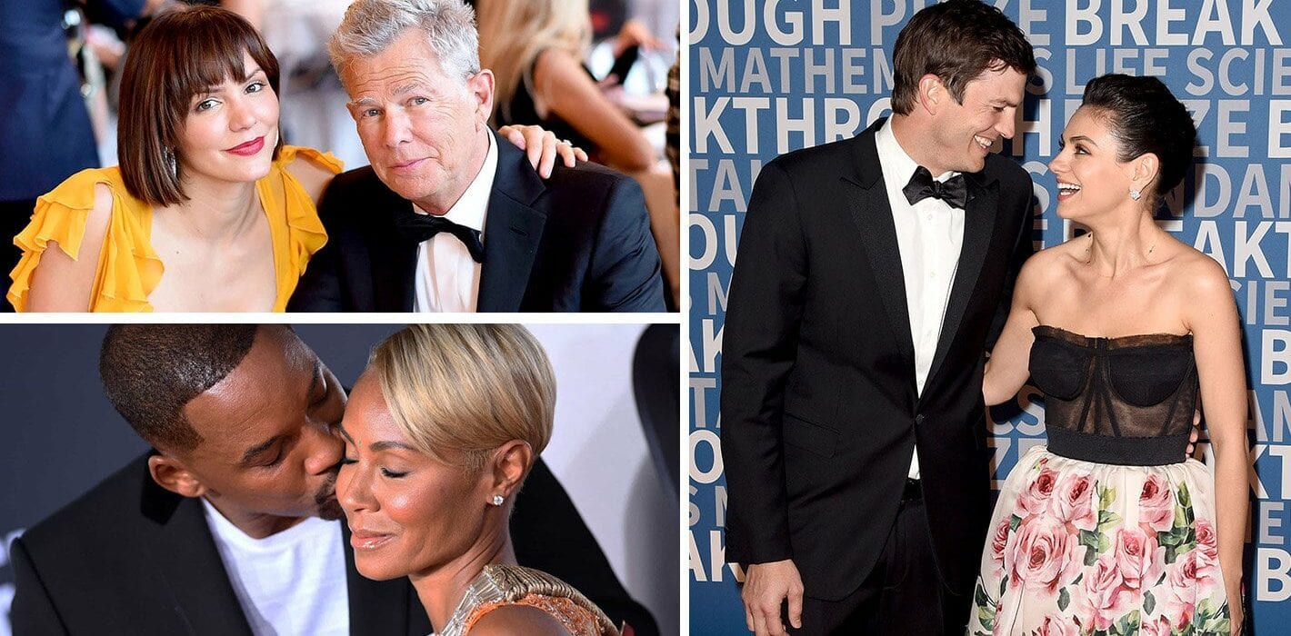 Desafiando las normas: 40 parejas famosas que rompen los estereotipos y la opinión pública