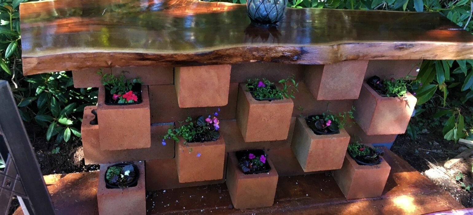 Surprising DIY Marvels You Can Create with Cinder Blocks