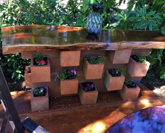 Surprising DIY Marvels You Can Create with Cinder Blocks