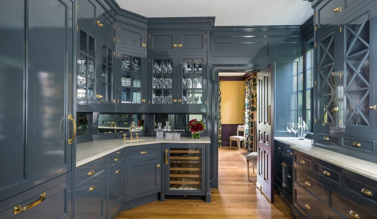 Designs That Are Bringing Butler’s Pantries Back