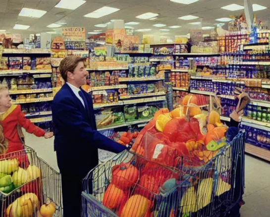 How Much Groceries Cost in 1990 Vs Now