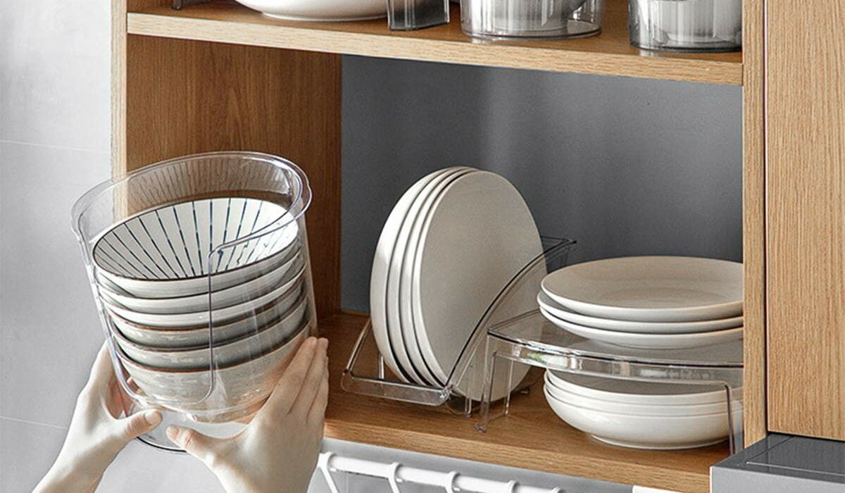 Organize The Hardest Cabinets In Your Home With These Hacks