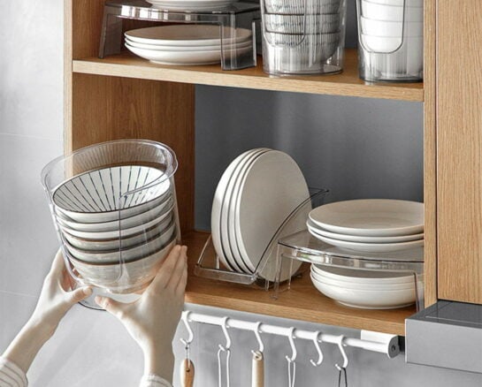 Organize The Hardest Cabinets In Your Home With These Hacks