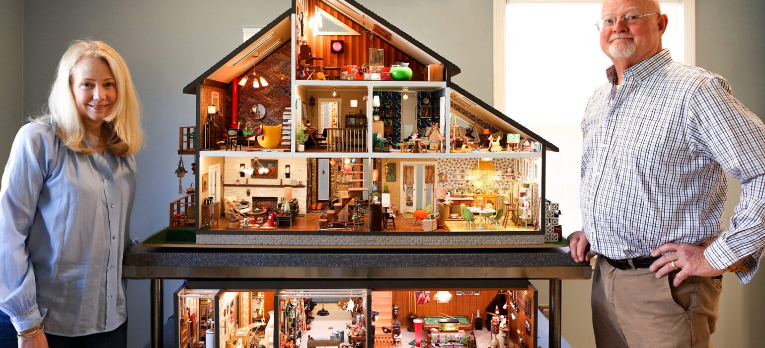 People Who Took Miniature House Making To The Next Level