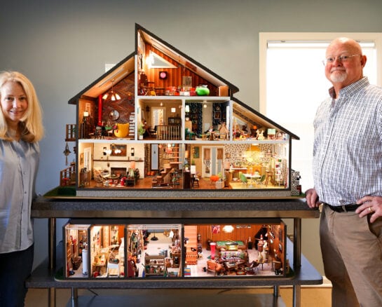 People Who Took Miniature House Making To The Next Level