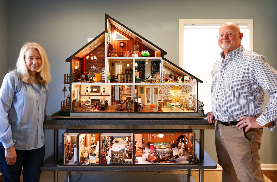 People Who Took Miniature House Making To The Next Level