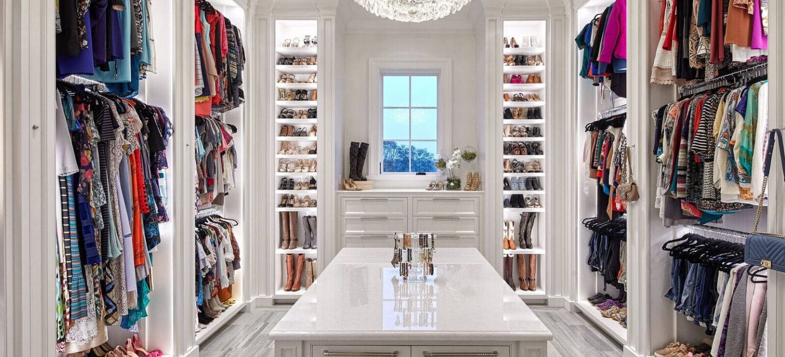 Creative Ways To Transform Your Walk In Closet