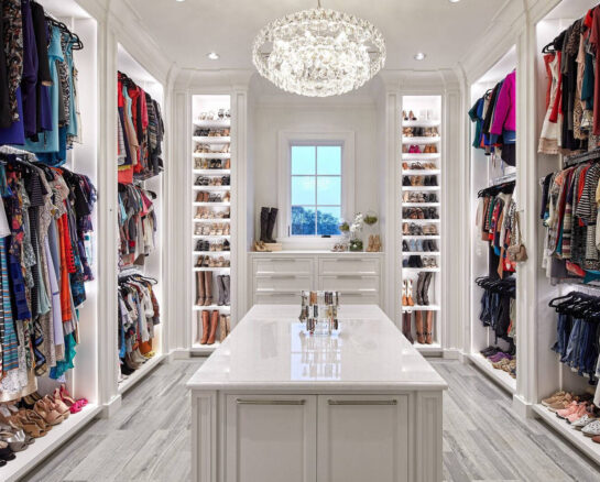 Creative Ways To Transform Your Walk In Closet