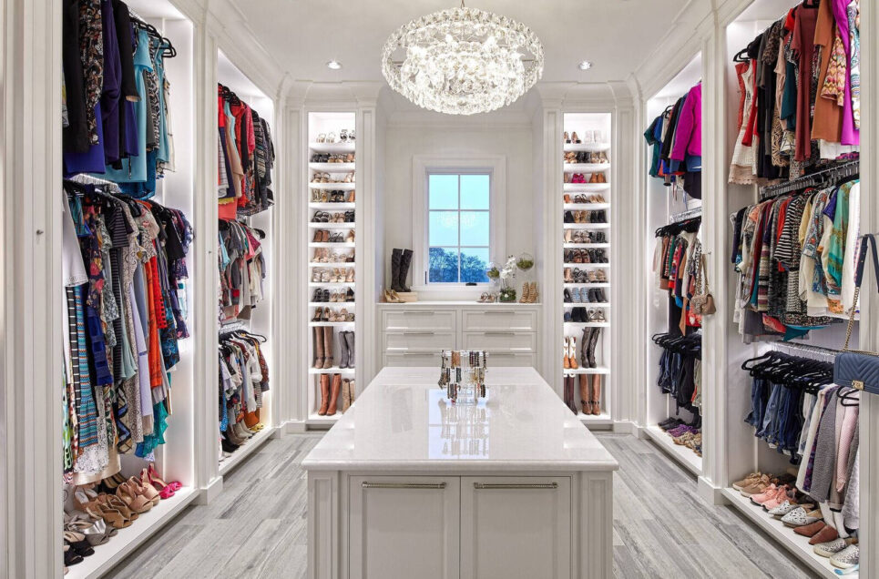 Creative Ways To Transform Your Walk In Closet