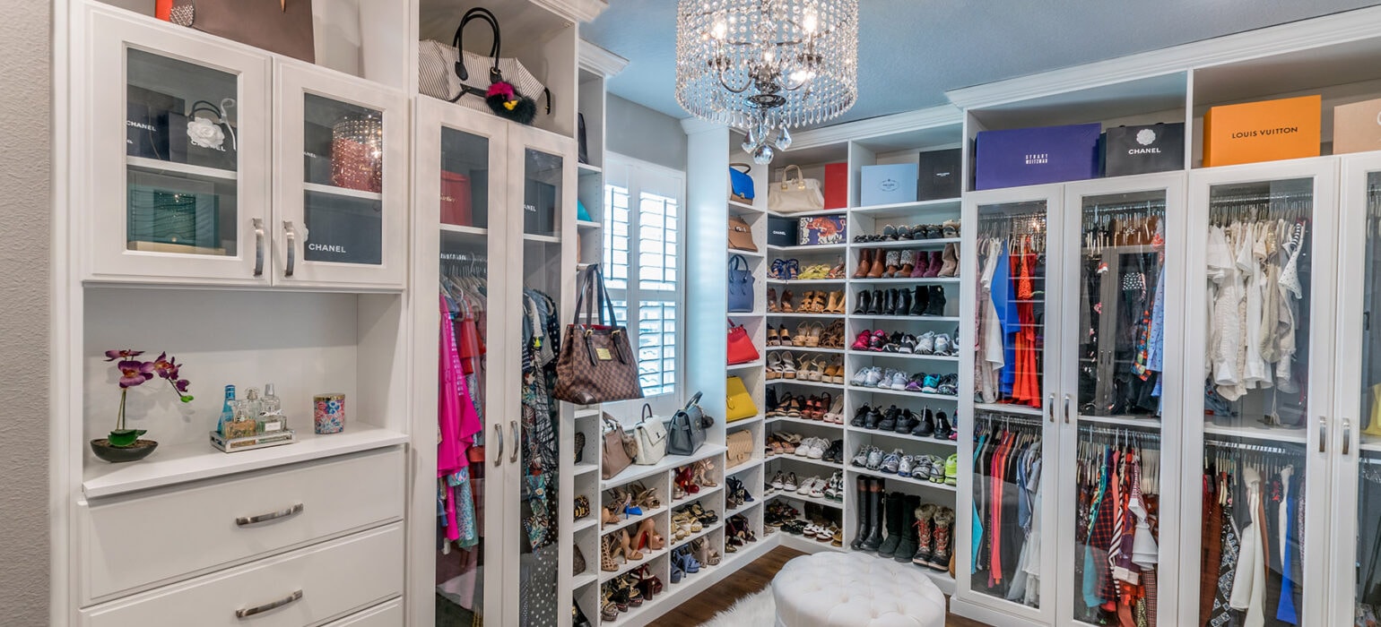 Glamorous Master Closet Ideas That Make Us Drool