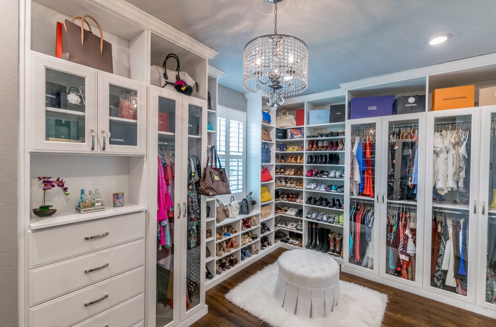 Glamorous Master Closet Ideas That Make Us Drool