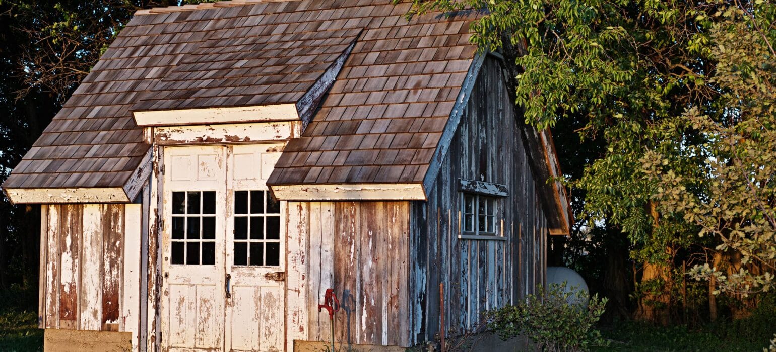 Shed Revival: These Crumbling Sheds Turned Into Something Beautiful