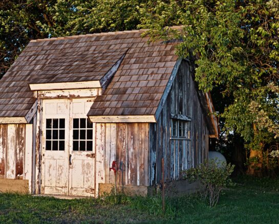Shed Revival: These Crumbling Sheds Turned Into Something Beautiful
