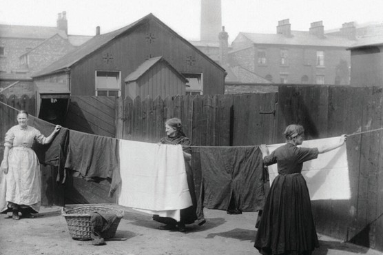 Workhouse Washday