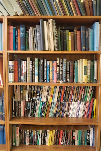 4)clutter