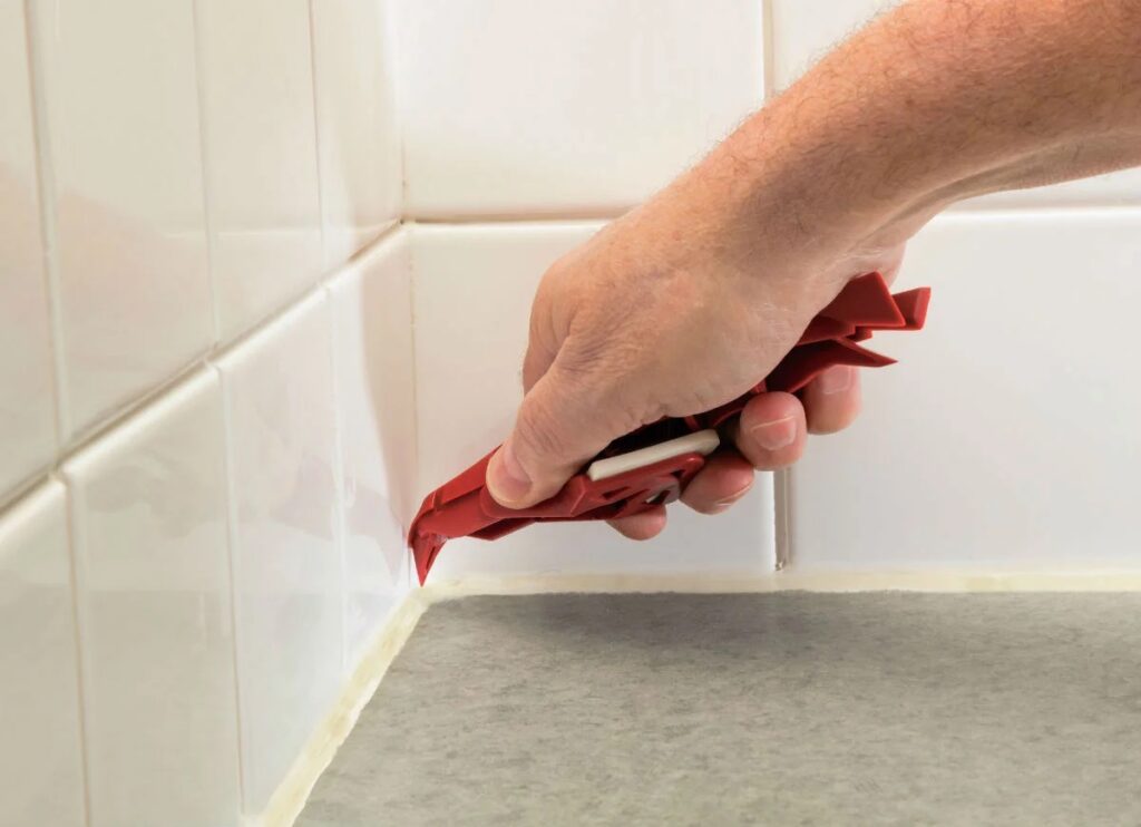 Grout Vs Caulk Removal