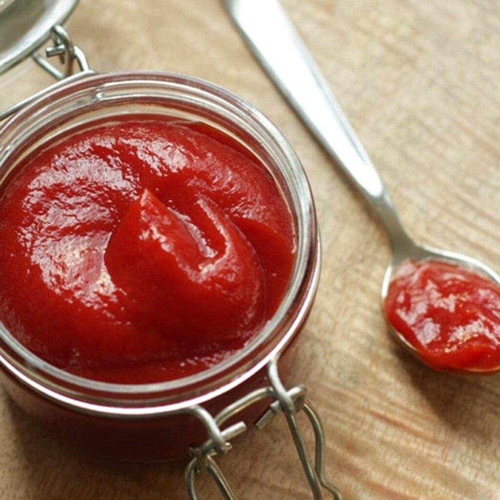 Homemade Ketchup