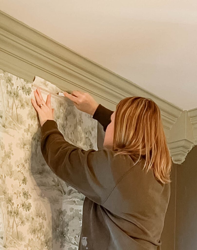 How To Install Paste On The Wall Wallpaper 8 1 809x1024