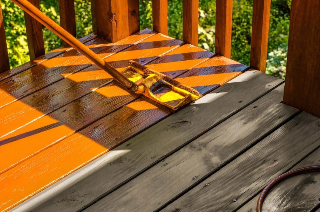 How To Restore A Weathered Deck