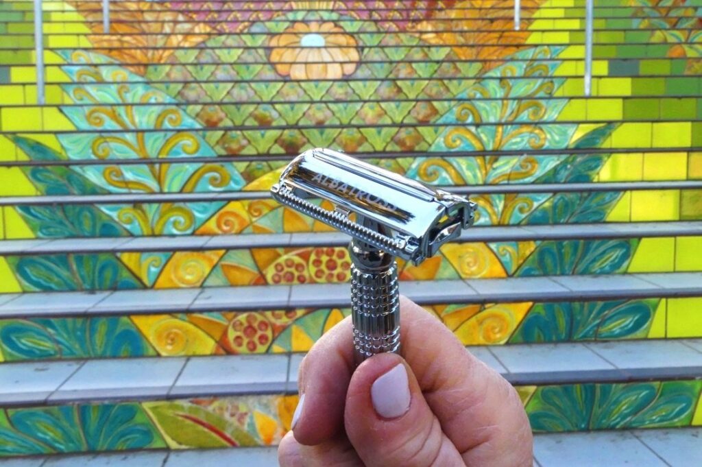 Safety+razor+using+advice+albatross+reusable+nation