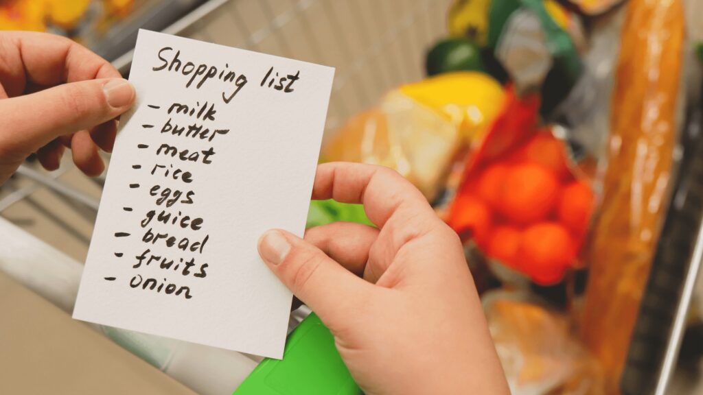 The Ultimate Guide To Meal Planning And Grocery Shopping For Busy People 1