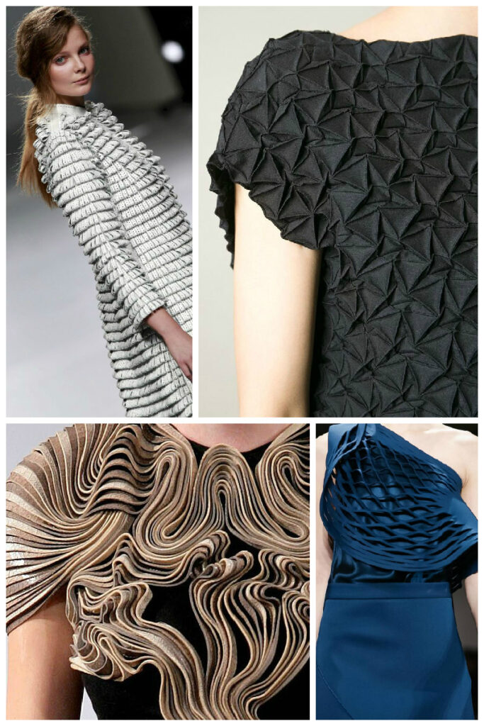 Blog 2 Catwalk Textured Fashion