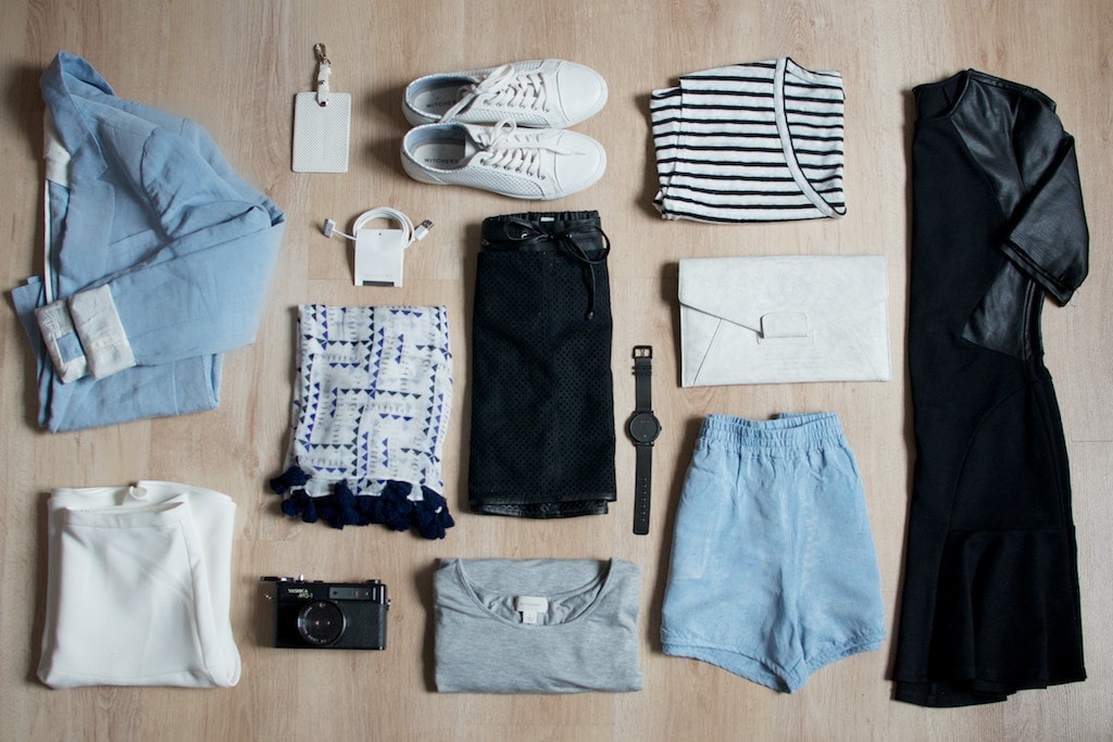 Capsule Travel Wardrobe