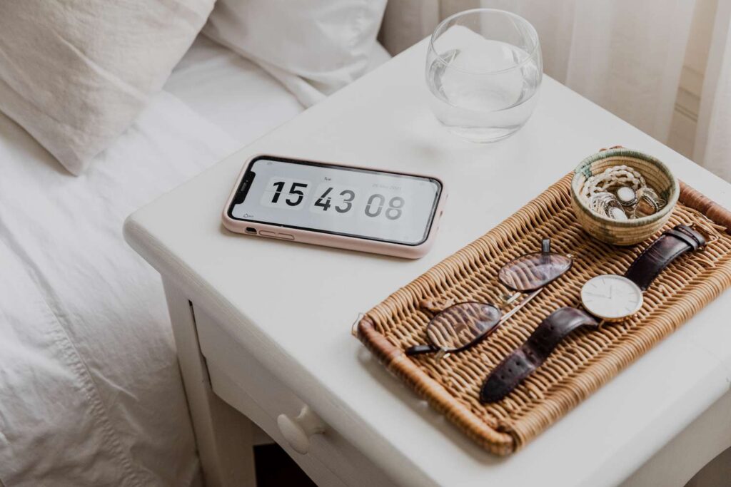 How To Organize A Nightstand 2647886 01 1370265a8bba41c9a260b38b662ca7ed