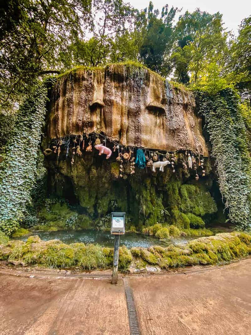 Mother Shiptons Cave Petrifying Well Knaresborough 5