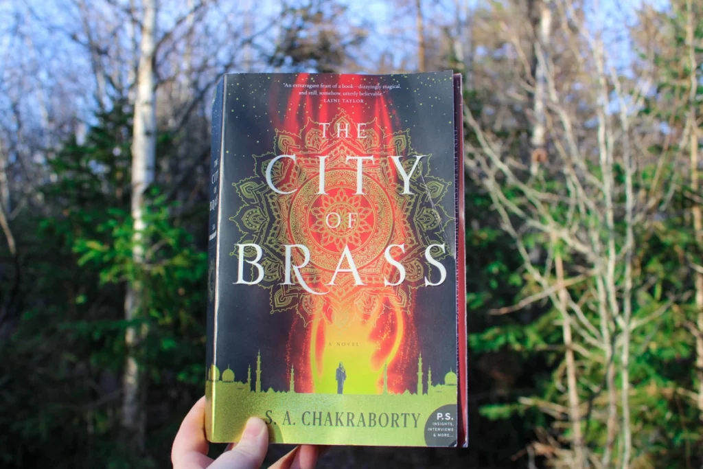 The City Of Brass By S. A. Chakraborty