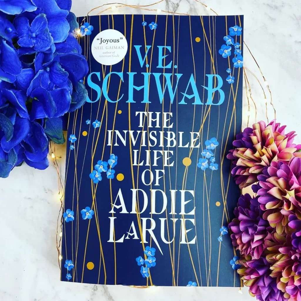The Invisible Life Of Addie Larue By V.e. Schwab