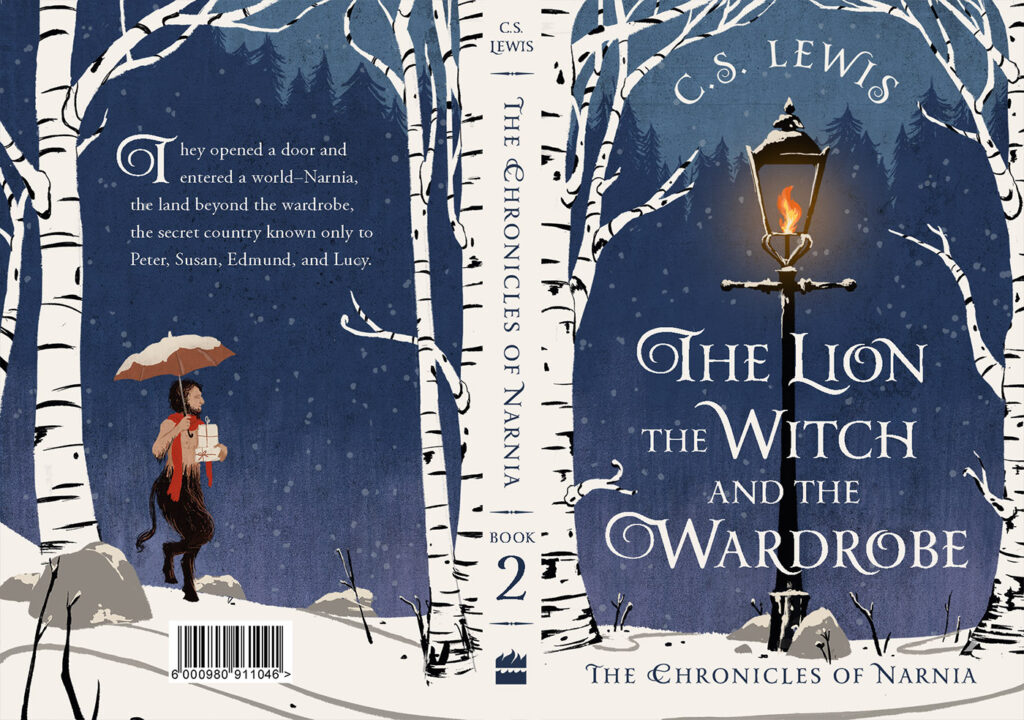 The Lion, The Witch And The Wardrobe By C.s. Lewis
