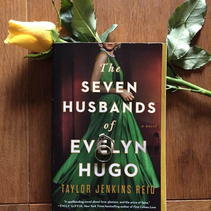 The Seven Husbands Of Evelyn Hugo By Taylor Jenkins Reid